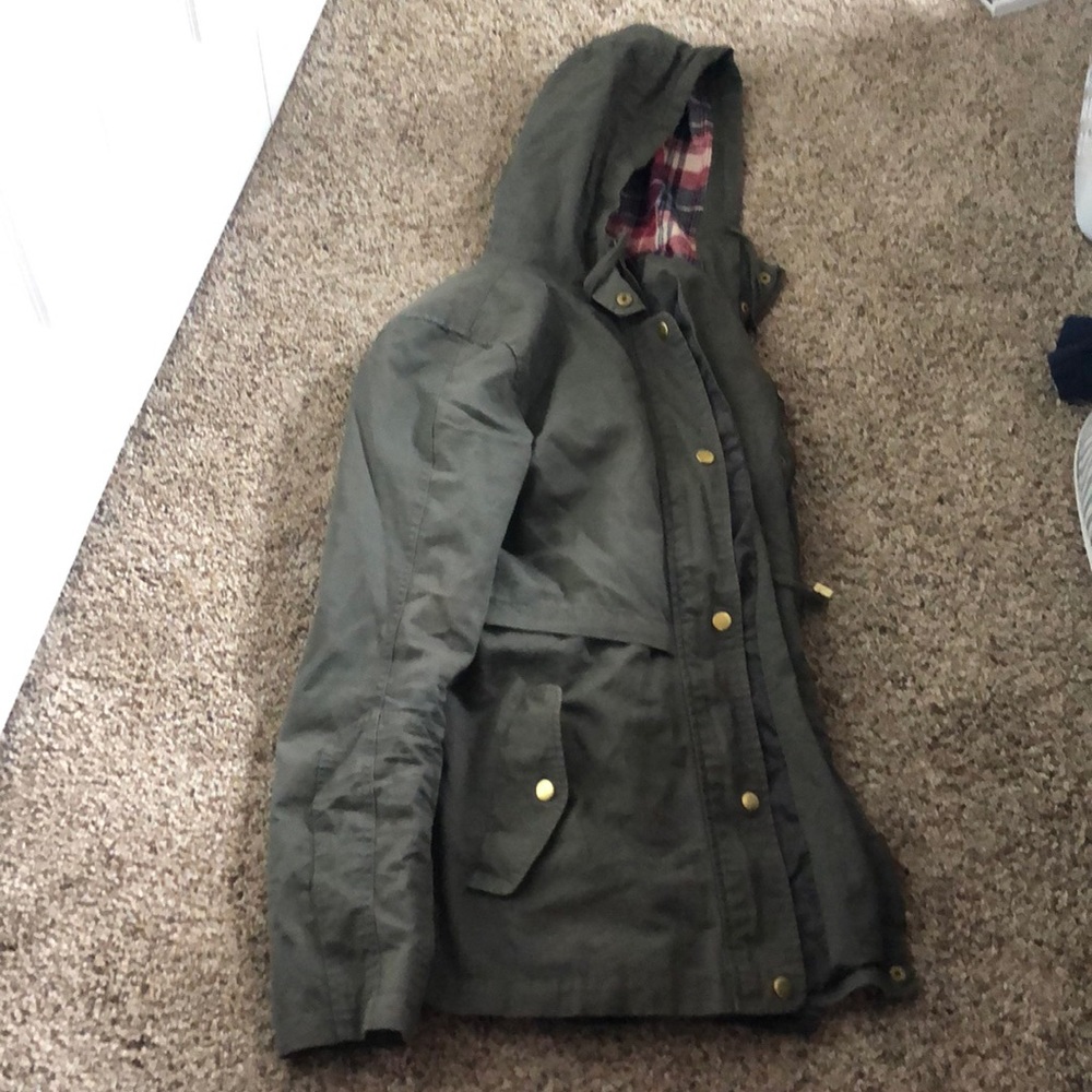 SOLD ON MERCARI - Green Jacket